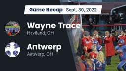 Recap: Wayne Trace  vs. Antwerp  2022