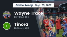 Recap: Wayne Trace  vs. Tinora  2022