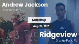 Matchup: Andrew Jackson High vs. Ridgeview  2016