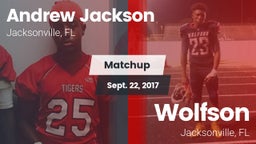 Matchup: Andrew Jackson High vs. Wolfson  2017