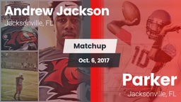 Matchup: Andrew Jackson High vs. Parker  2017