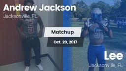Matchup: Andrew Jackson High vs. Lee  2017