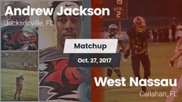 Matchup: Andrew Jackson High vs. West Nassau  2017