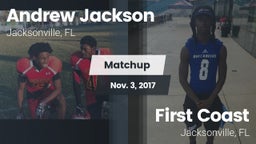 Matchup: Andrew Jackson High vs. First Coast  2017