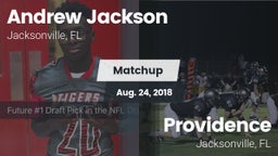 Matchup: Andrew Jackson High vs. Providence  2018