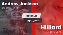 Matchup: Andrew Jackson High vs. Hilliard  2018