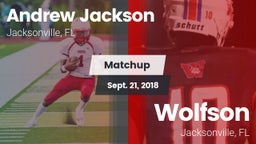 Matchup: Andrew Jackson High vs. Wolfson  2018