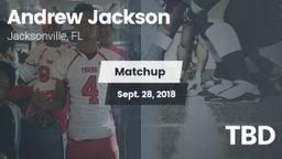 Matchup: Andrew Jackson High vs. TBD 2018