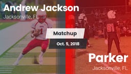 Matchup: Andrew Jackson High vs. Parker  2018