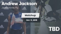 Matchup: Andrew Jackson High vs. TBD 2018