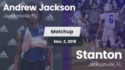 Matchup: Andrew Jackson High vs. Stanton  2018