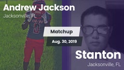 Matchup: Andrew Jackson High vs. Stanton  2019