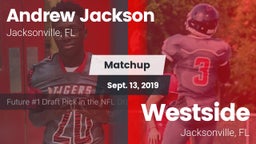 Matchup: Andrew Jackson High vs. Westside  2019