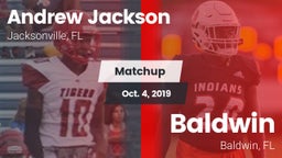 Matchup: Andrew Jackson High vs. Baldwin  2019