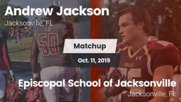 Matchup: Andrew Jackson High vs. Episcopal School of Jacksonville 2019