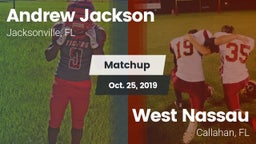 Matchup: Andrew Jackson High vs. West Nassau  2019