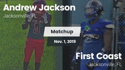 Matchup: Andrew Jackson High vs. First Coast  2019