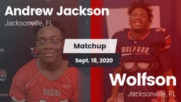 Matchup: Andrew Jackson High vs. Wolfson  2020
