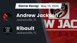 Recap: Andrew Jackson  vs. Ribault  2020