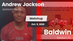 Matchup: Andrew Jackson High vs. Baldwin  2020