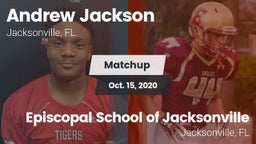 Matchup: Andrew Jackson High vs. Episcopal School of Jacksonville 2020