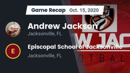 Recap: Andrew Jackson  vs. Episcopal School of Jacksonville 2020