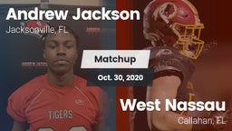 Matchup: Andrew Jackson High vs. West Nassau  2020