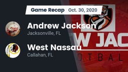 Recap: Andrew Jackson  vs. West Nassau  2020
