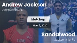 Matchup: Andrew Jackson High vs. Sandalwood  2020
