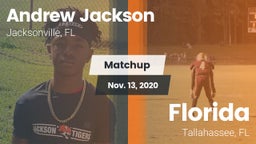 Matchup: Andrew Jackson High vs. Florida  2020
