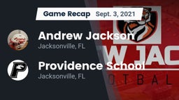 Recap: Andrew Jackson  vs. Providence School 2021