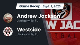 Recap: Andrew Jackson  vs. Westside  2023