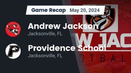 Recap: Andrew Jackson  vs. Providence School 2024
