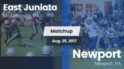 Matchup: East Juniata High vs. Newport  2017