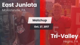 Matchup: East Juniata High vs. Tri-Valley  2017