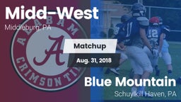 Matchup: East Juniata High vs. Blue Mountain  2018