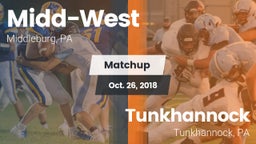 Matchup: Midd-West High Schoo vs. Tunkhannock  2018