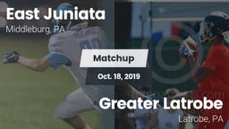 Matchup: East Juniata vs. Greater Latrobe  2019