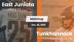 Matchup: East Juniata vs. Tunkhannock  2019