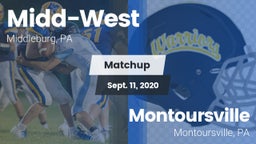 Matchup: Midd-West HS vs. Montoursville  2020