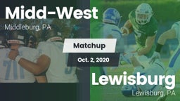 Matchup: Midd-West HS vs. Lewisburg  2020