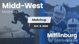 Matchup: Midd-West HS vs. Mifflinburg  2020
