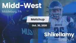Matchup: Midd-West HS vs. Shikellamy  2020