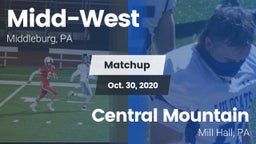 Matchup: Midd-West HS vs. Central Mountain  2020