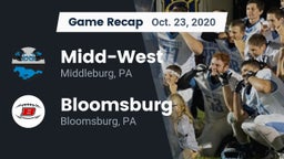 Recap: Midd-West  vs. Bloomsburg  2020