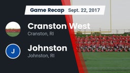 Recap: Cranston West  vs. Johnston  2017