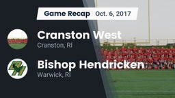 Recap: Cranston West  vs. Bishop Hendricken  2017