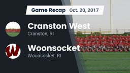 Recap: Cranston West  vs. Woonsocket  2017