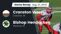 Recap: Cranston West  vs. Bishop Hendricken  2018