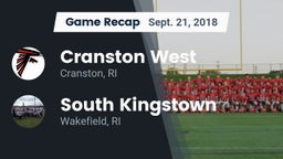 Recap: Cranston West  vs. South Kingstown  2018